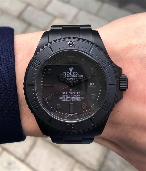 black rolex